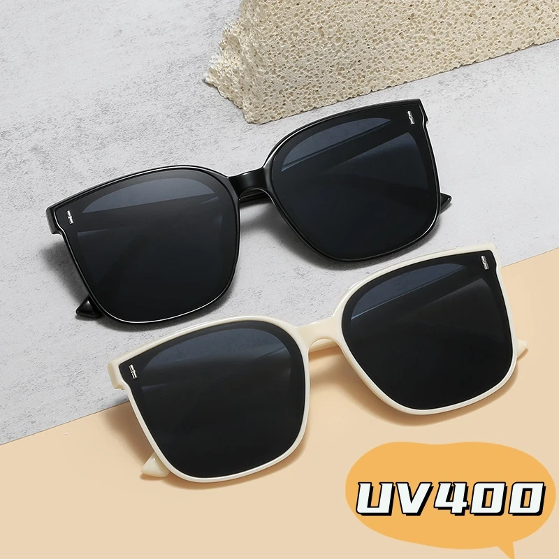 

Outdoor Vintage Suqare Sunglasses for Women Men Travel Sports Driving Sun Glasses Large UV400 Protection Goggle Shades Eyewear