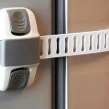 Tiroir de sécurité pour porte de réfrigérateur, armoire fixe de protection domestique