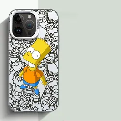 Cartoon Funny S - Simpsons Phone Case - Vibrant Design - Samsung A52 (CYW - 295KXX460A1)