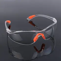 Enhanced Clear Safety Goggles - Anti - Impact, Wind & Dust Resistant, Eye Protection Glasses (1pcs)
