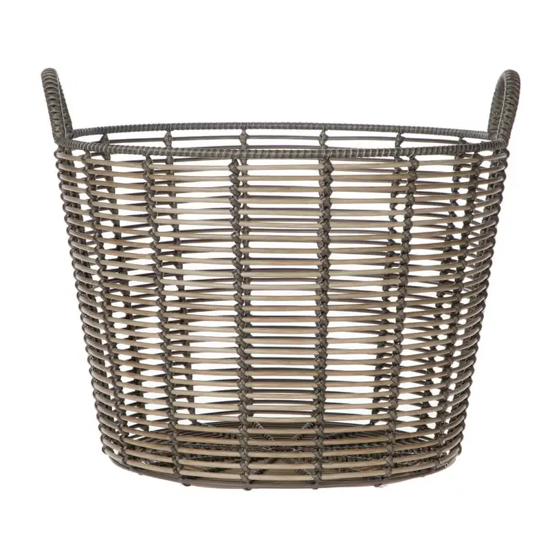 Large Brown Rattan Metal Basket Hamper With Handles Laundry Organizer For  Infants And Children Cesto Ropa Suia, Hat CESTo Mimbre, Hangmandj Q231109  From Storyyq, $10.75