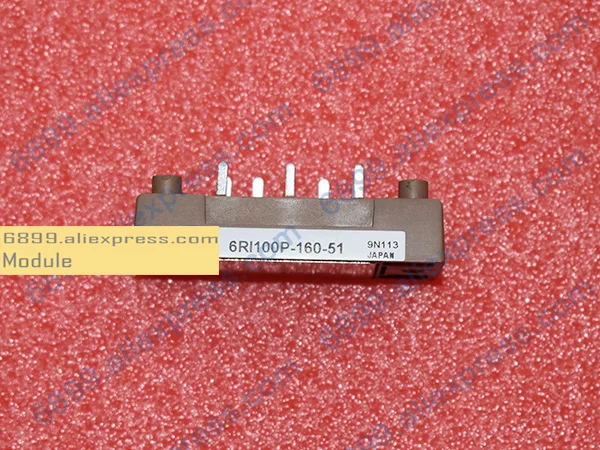 3-Phase Bridge Rectifier 6RI100P-160-51 1600V 100A