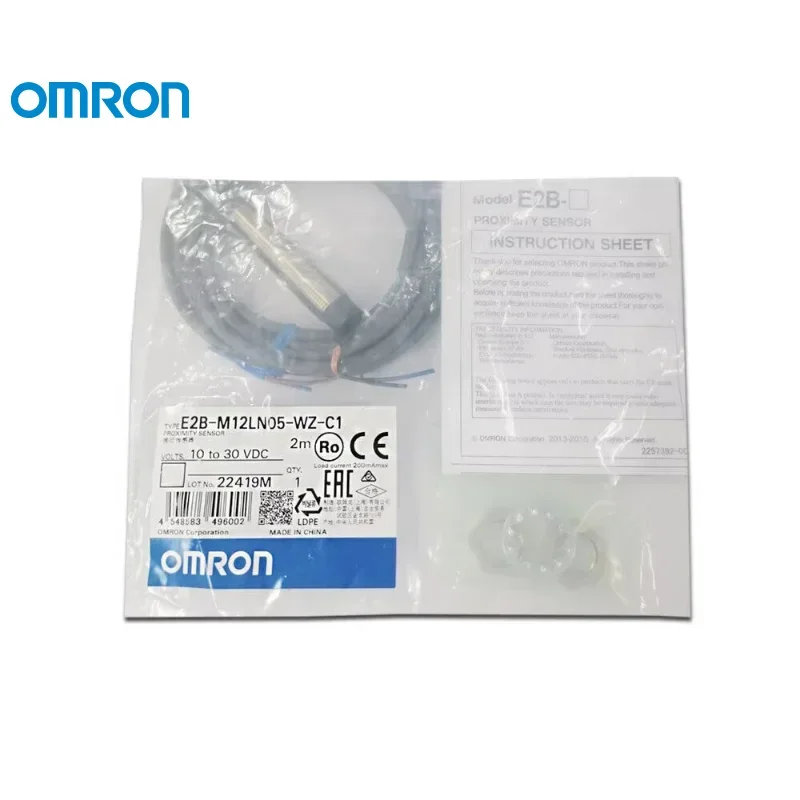 옴론 센서 E2B-M12LN05-WZ-C1 E2B-M18KS08-WZ-C1 E2B-M30KS15-WZ-C1