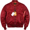 New Autumn Winter Warm Bomber Jacket Men's Army Military Tactical Padded Thick Coat Flight MA1 Aviator Pilot Baseball Jacket 6