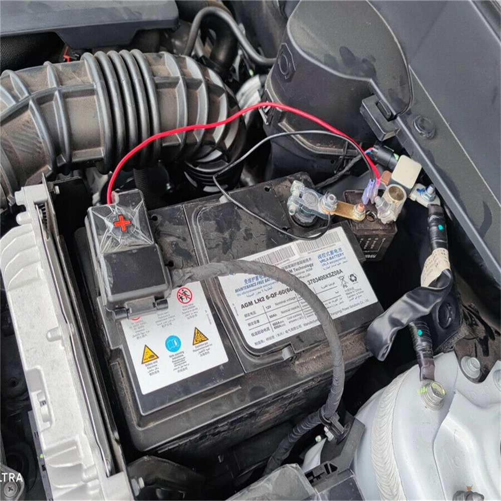 12V 230A Car Master Battery Wireless Remote Control Disconnect Cut Off Isolator Switch Relay Positive/Negative Universal