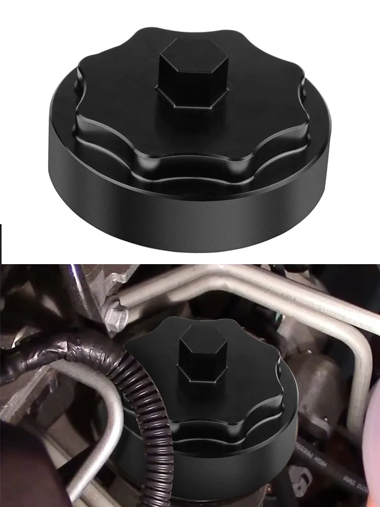 Крышка FuelFilter HousingCover подходит для 2010-2019 Ram 25500 6.7L2500 Cummins дизельного двигателя, Сменный фильтр в сборе, верхняя крышка