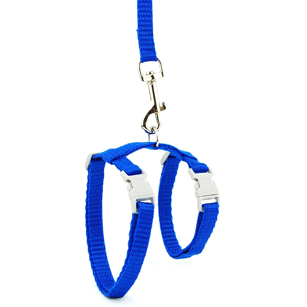 Title 6, Cat Dog Collar Harness Leash Adjustable Nylon P...