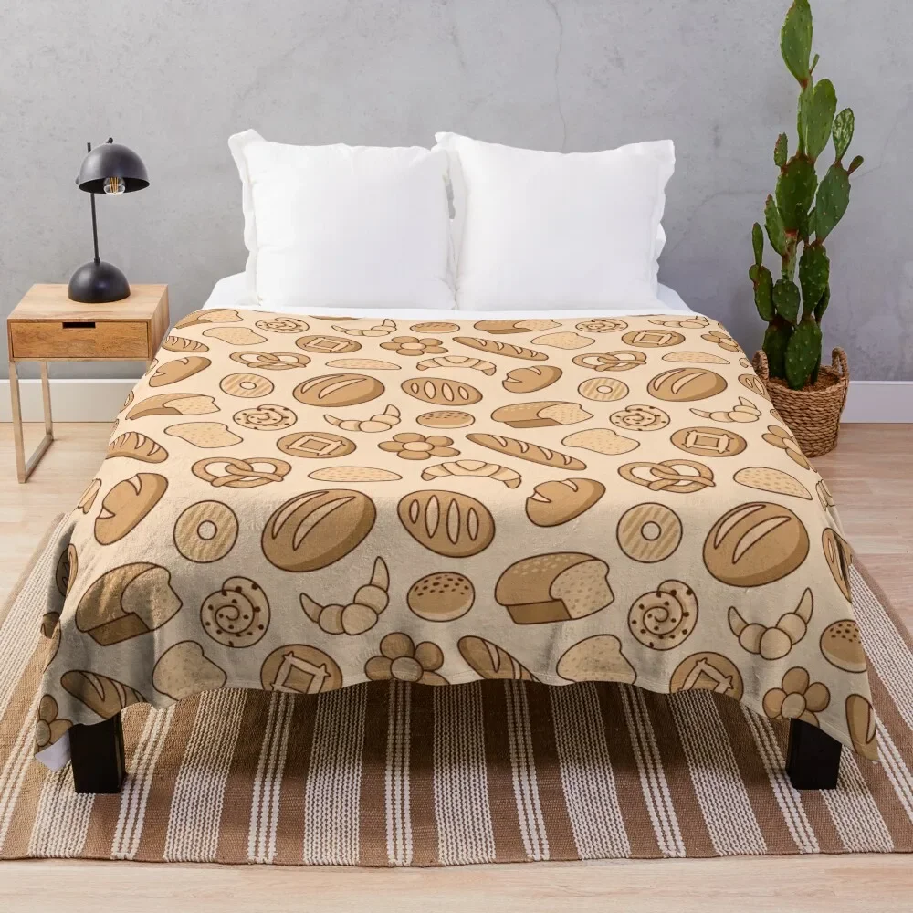 

Bread Paradise Throw Blanket Furrys Extra Large Throw Blankets