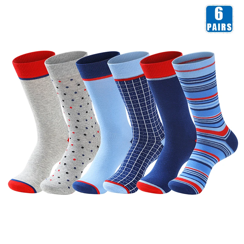 Caja De Regalo De Calcetines Para Hombre En Algodón Caliente