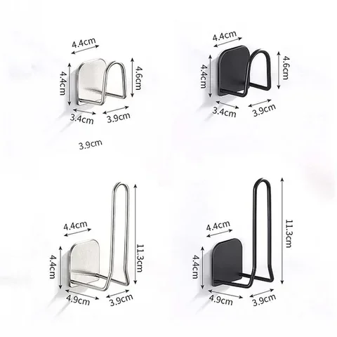 

Kitchen 304 Stainless Steel Sponges Holder Sink Sponges Drain Drying Rack Self Adhesive Storage Holder Kitchen Sink Accessories