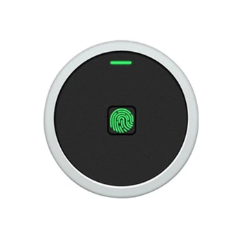 FULL-Round Style Integrated EM RFID Door Access Control Waterproof Metal Unlock Fingerprint/Pin Code Anti-Tamper Alarm 1
