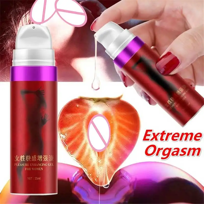 Intense Orgasmic Gel Women Ascending Orgasm Gel Sexual Drop Exciter Climax Libido Enhancer Promotion Vaginal Tightening Oil