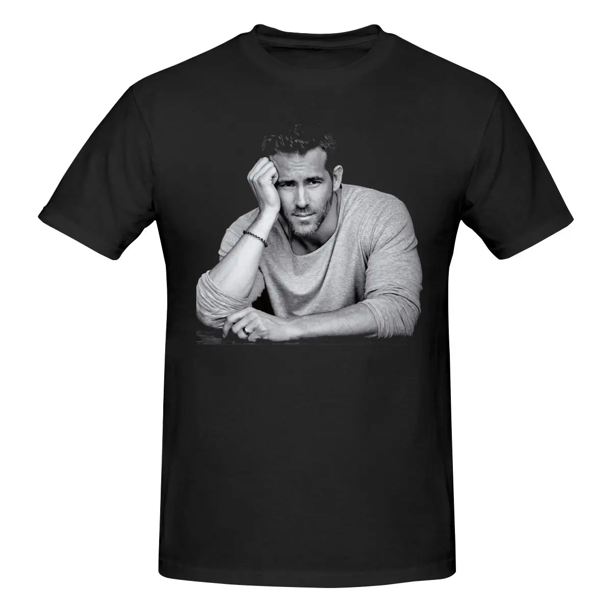 

Ryan Reynolds Men's Classic Unisex Cotton T-Shirt for Men & Women, Classic Tee