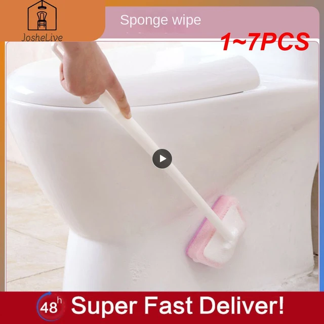 Cleaning Brush Tiles Long Handle  Cleaning Brush Floor Tiles - Bathroom  Cleaning - Aliexpress