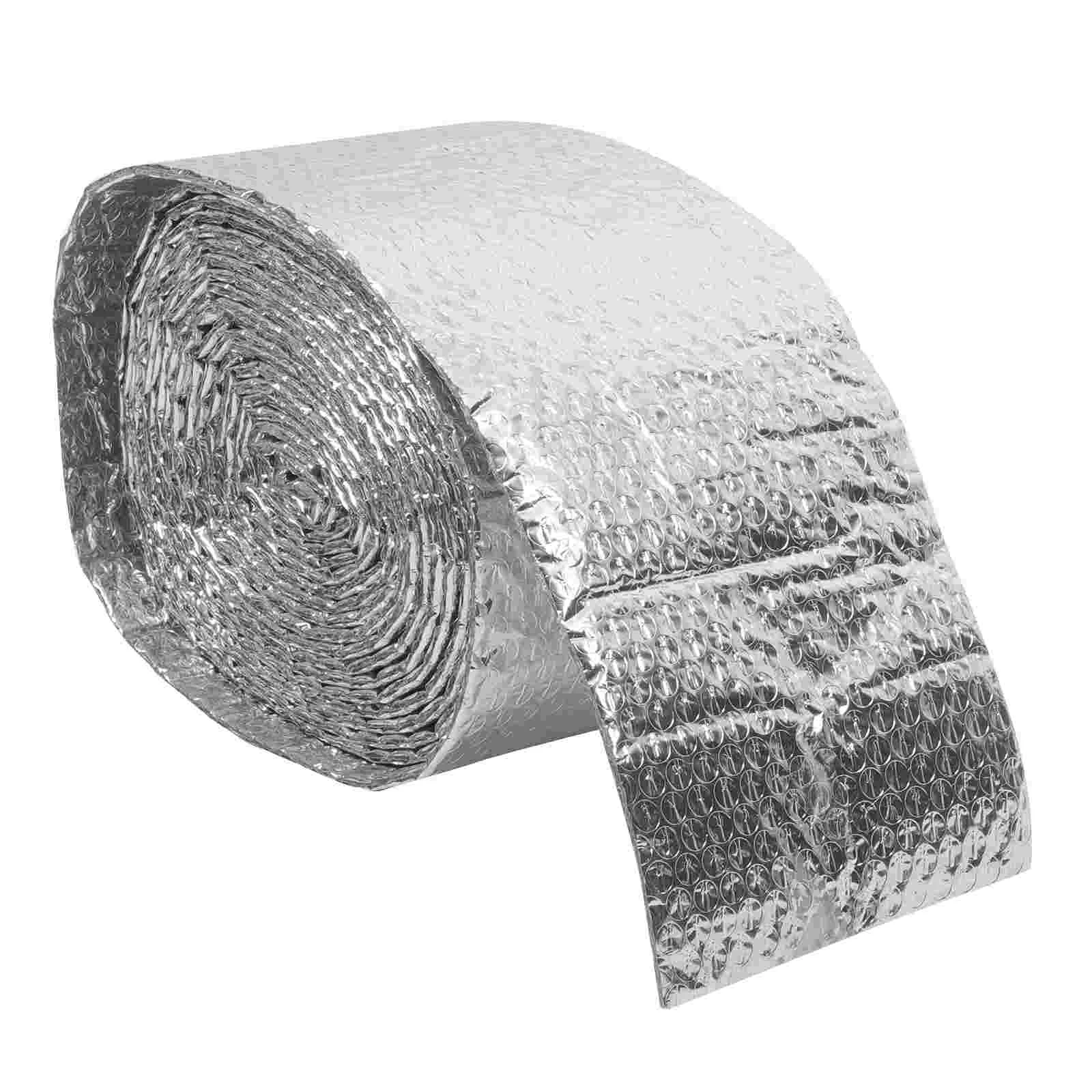 

1 Roll Reflective Insulation Roll Multi Purpose Foil Insulation for Greenhouse