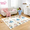 Infant Shining Baby Play Mat Portable Foldable Baby Climbing Pad Foam Pad XPE Environmental Tasteless Parlor Game Blanket 1