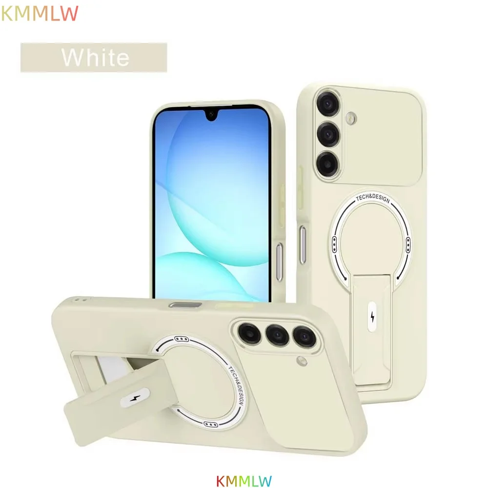 Matte Armor Kickstand Holder Back Cover Case