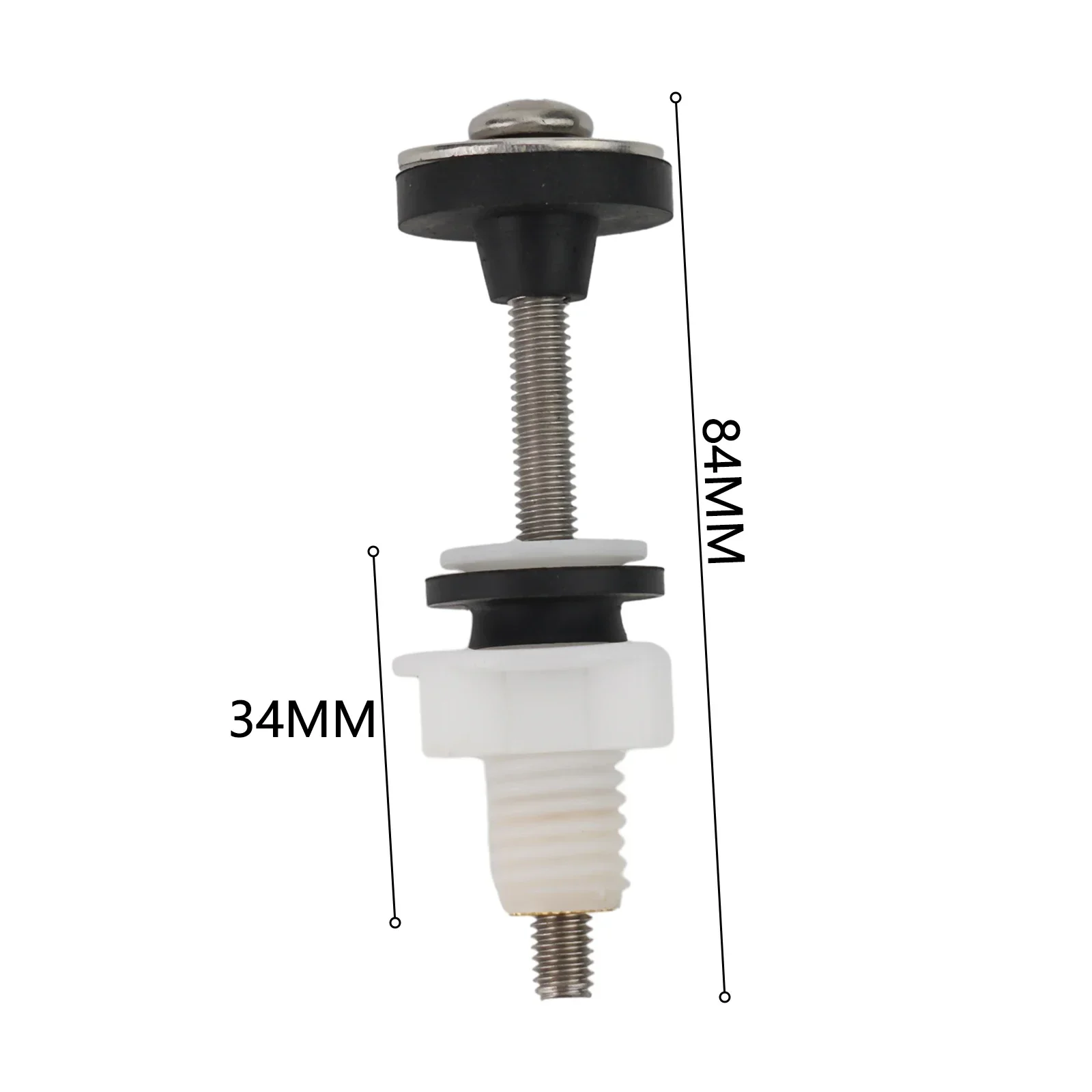 Toilet Cistern Fixing Fitting Sealing Kit Stainless Steel Bolts Rubber Gromets