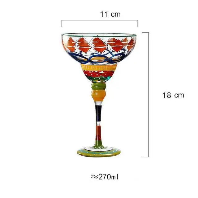 2Pcs 300ml Transparent Shark Wine Glasses Unique Design Goblet Cocktail  Glass Cup Gifts for Wedding Anniversary Birthday Bar - AliExpress