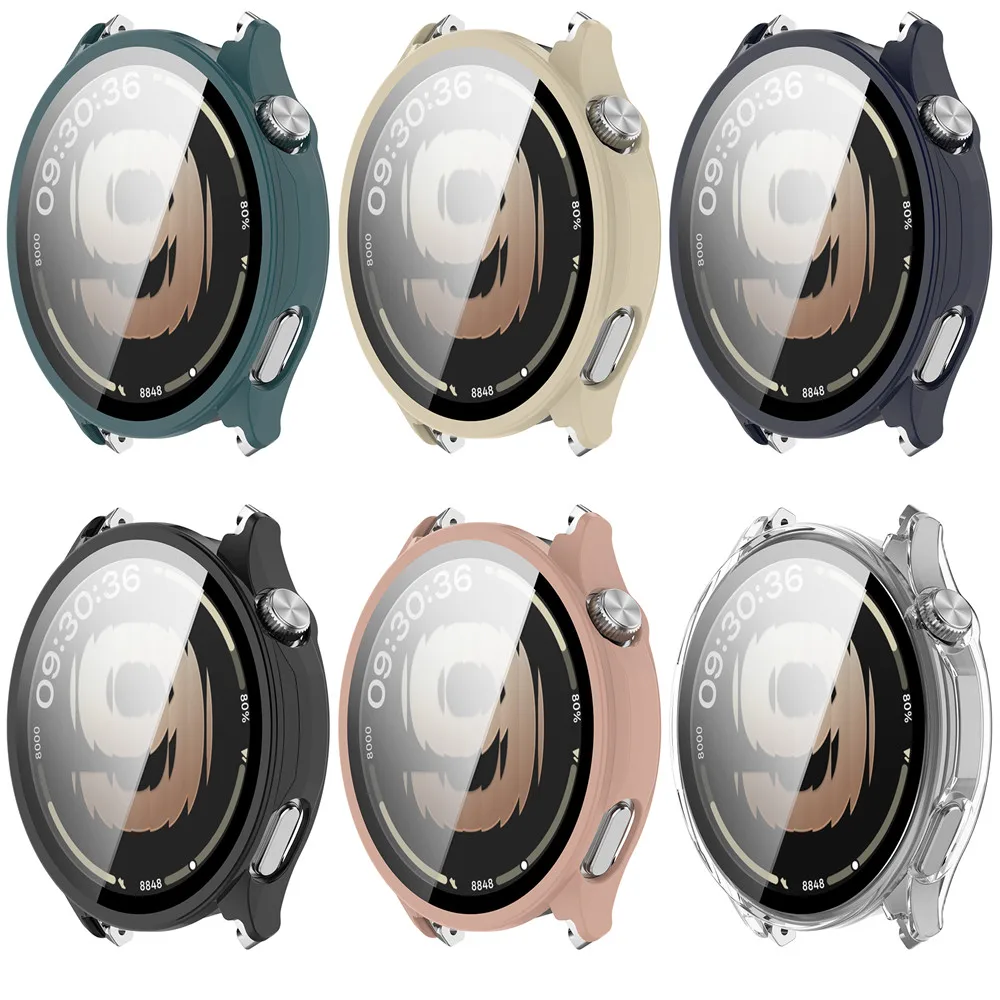 All-Inclusive Protective Case with Tempered Film
