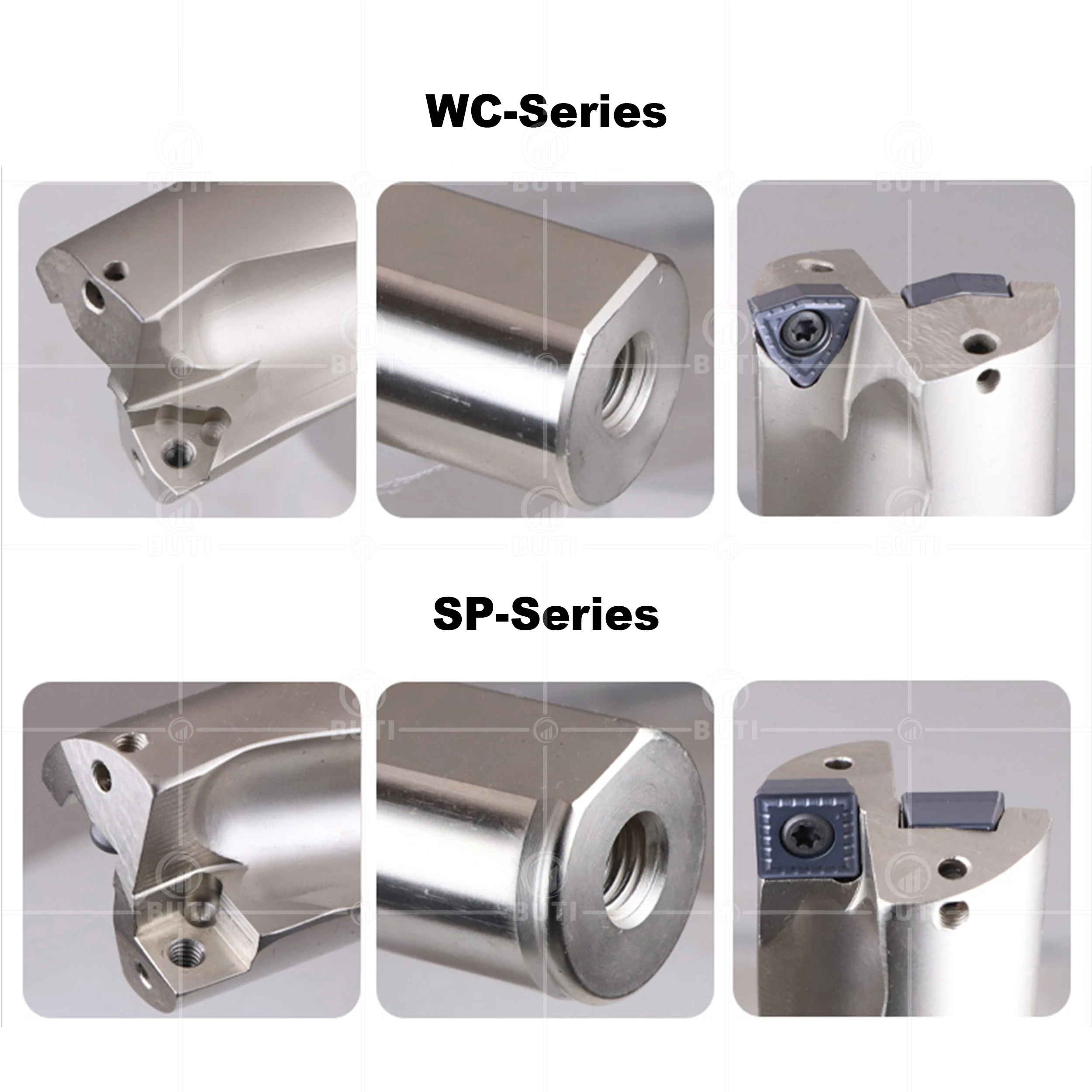 DESKAR 100%  C40 4D ݼ 帱 Ʈ, CNC  ε U-帱  , SPMG ī̵ μƮ, 41mm-60mm