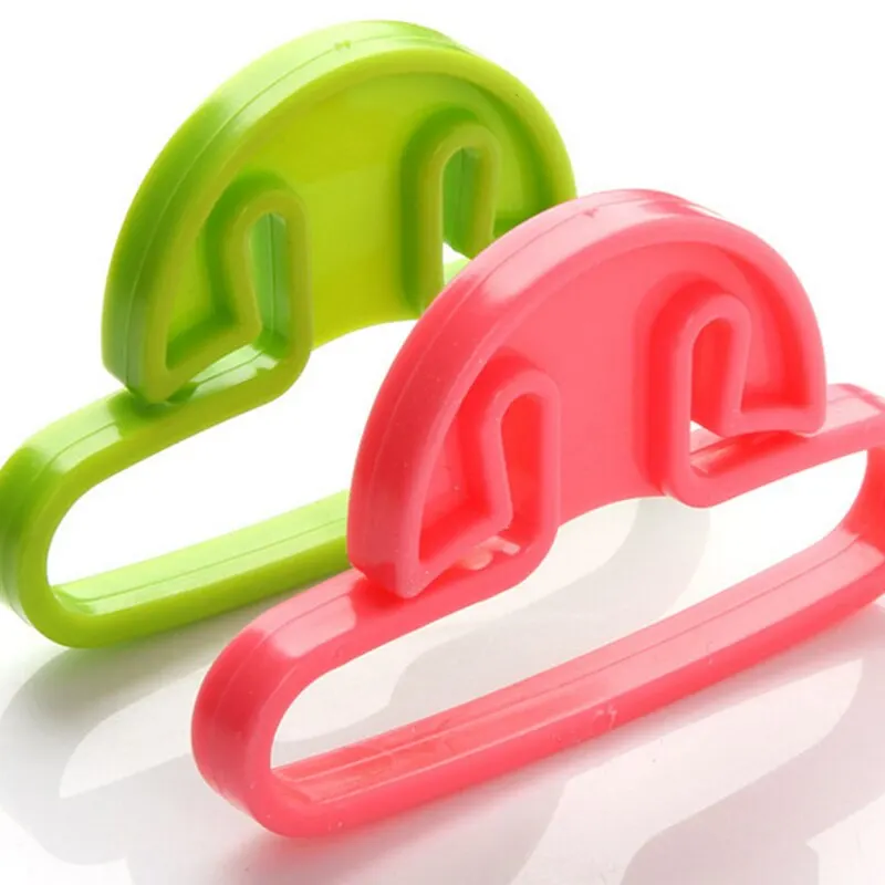 1Pc Reative Grocery Bag Holders Portable Carry Bag Device Extracts 