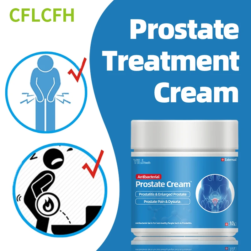 

Prostate Prostatitis Prostatic Treatment Cream Strengthen Kidney Urethritis Frequent Urination Urgency Male Urological Medicine