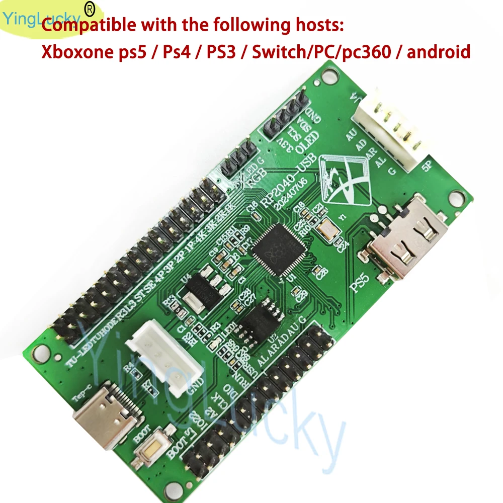 Raspberry Pi Hitbox コア PICO 開発ボード Hitbox