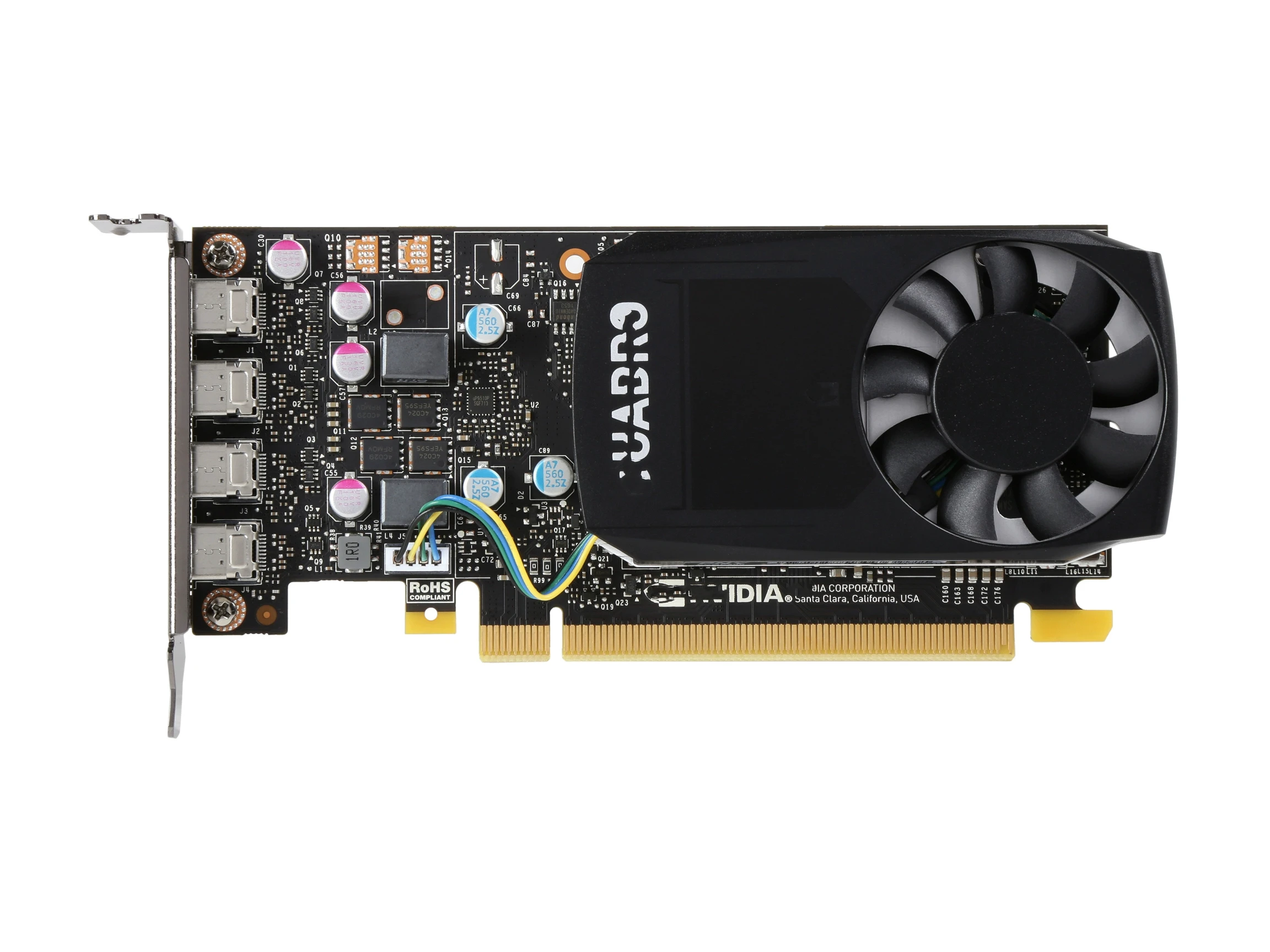 NVIDIA - グラフィックボード　NVIDIA Quadro P620 NVQP620-2G　PCIExp 2GB NVIDIA グラフィックボード Quadro P620 NVQP620 PCIExp 2GB ロ