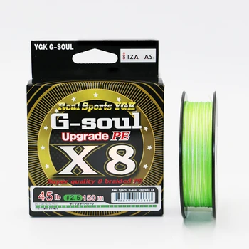 YGKPE G SOUL X8 BRAID Upgrade Braid Fishing Line 1