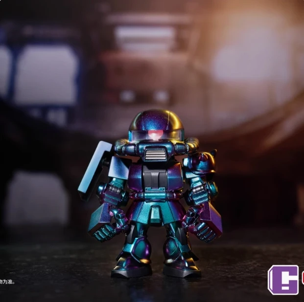 バンダイ-オリジナルアクションフィギュア,qmsv-mini gundam ver