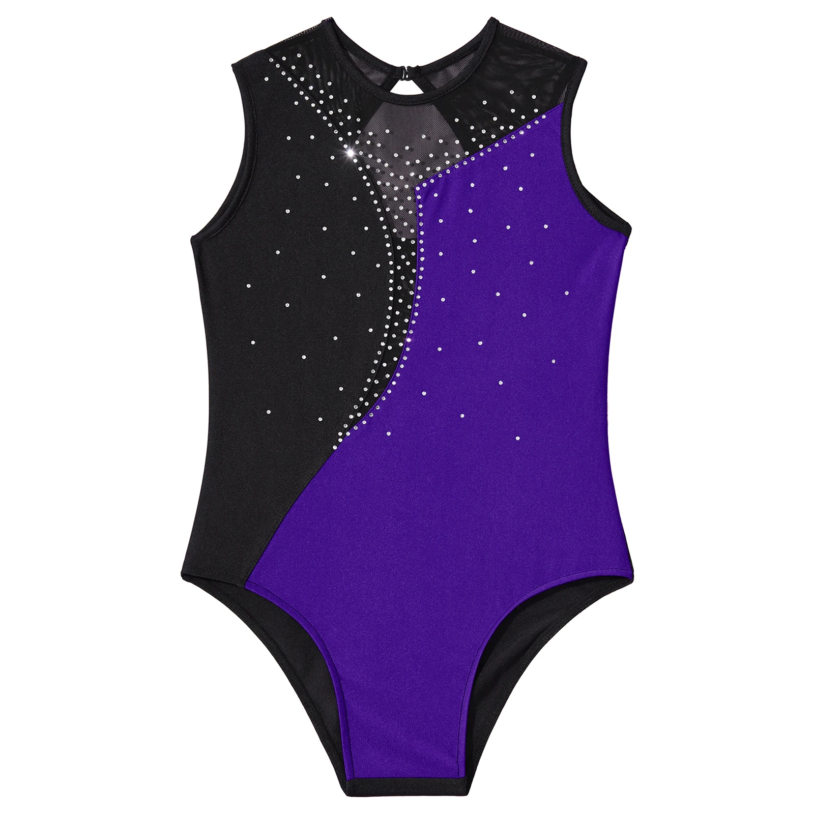 Girls Ballet Leotard Dance Leotard Dance Costumes Gymnastic Bodysuit Tutu Figure Skating Jumpsuit