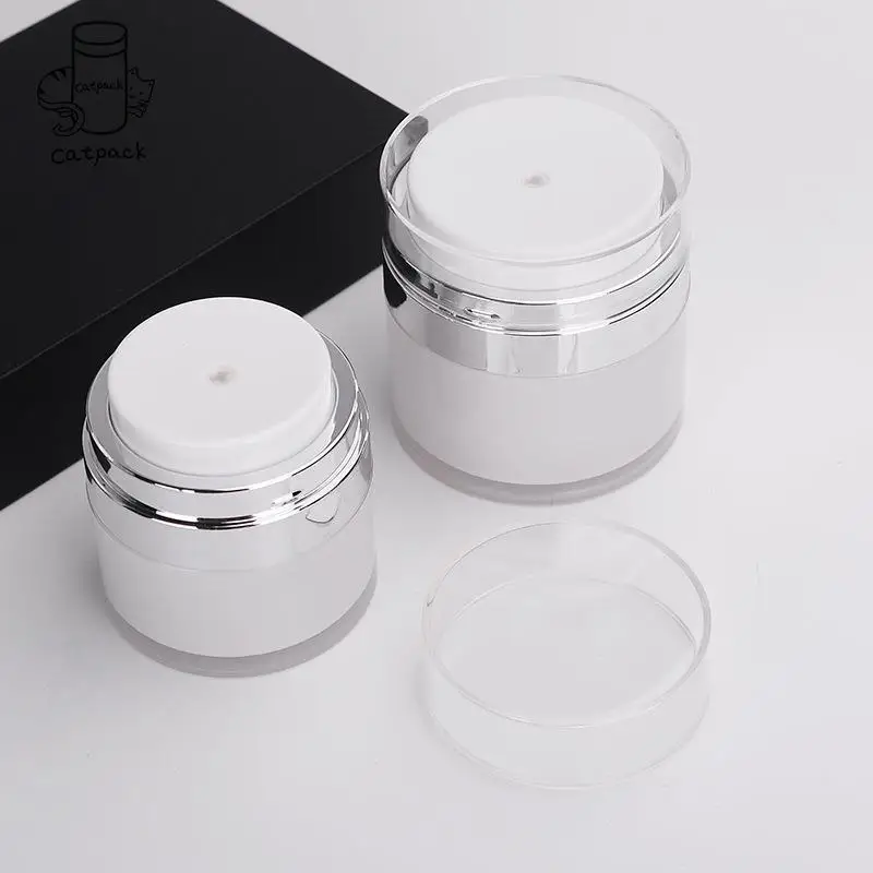 Airless Pump Jar in Green