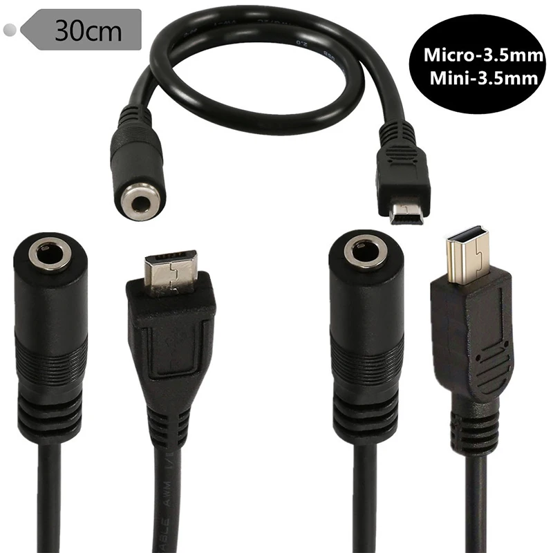 

Переходник для наушников с Micro USB на разъем 3,5 мм, аудиокабель с разъемом для активного зажима, адаптер для преобразования микрофона
