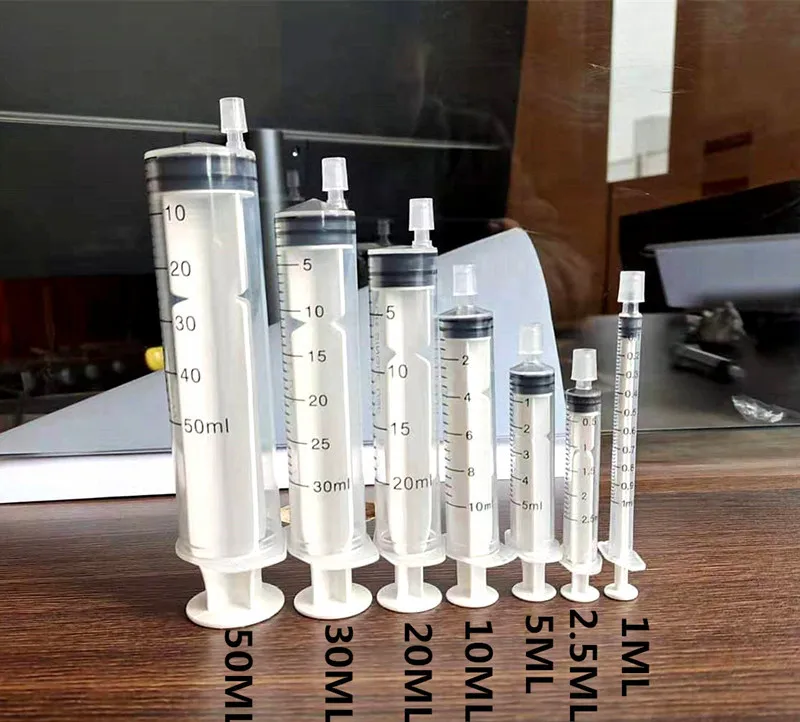 

20/50/100PCS Transparent Needle Scale Push Tube Dispenser Plastic Travel Portable 5-50 Ml Perfume Bottle Dispensing Tool