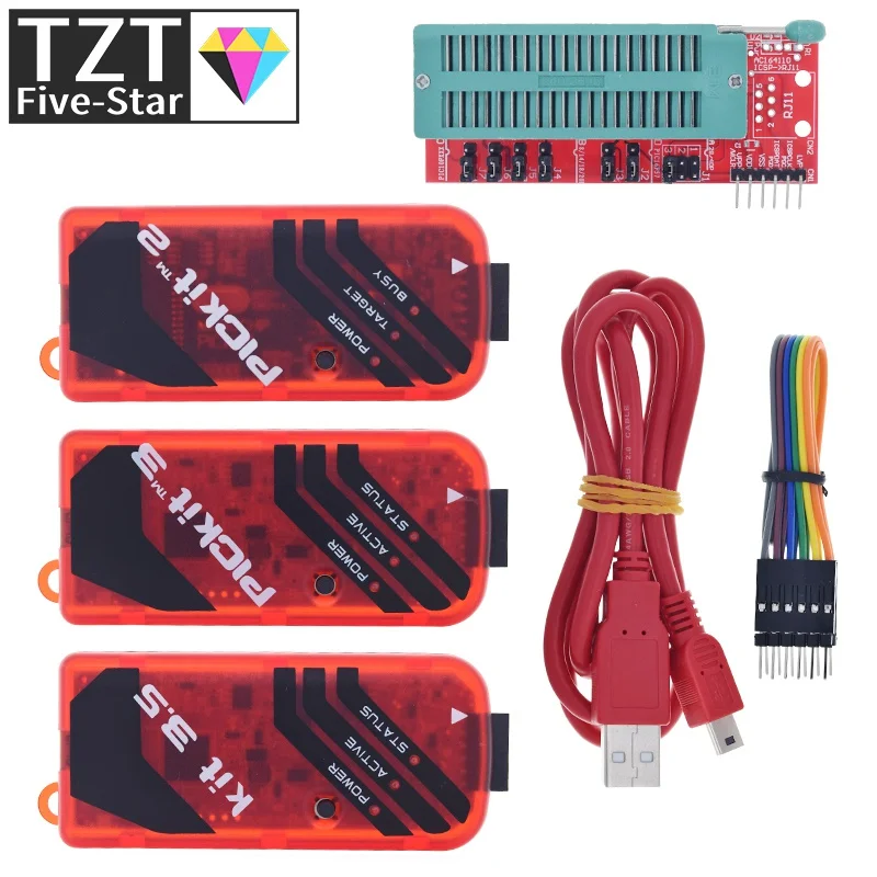 Programador De Pickit3 Universal Pic Icd2 Pickit 2 Pickit 3 | Cuotas