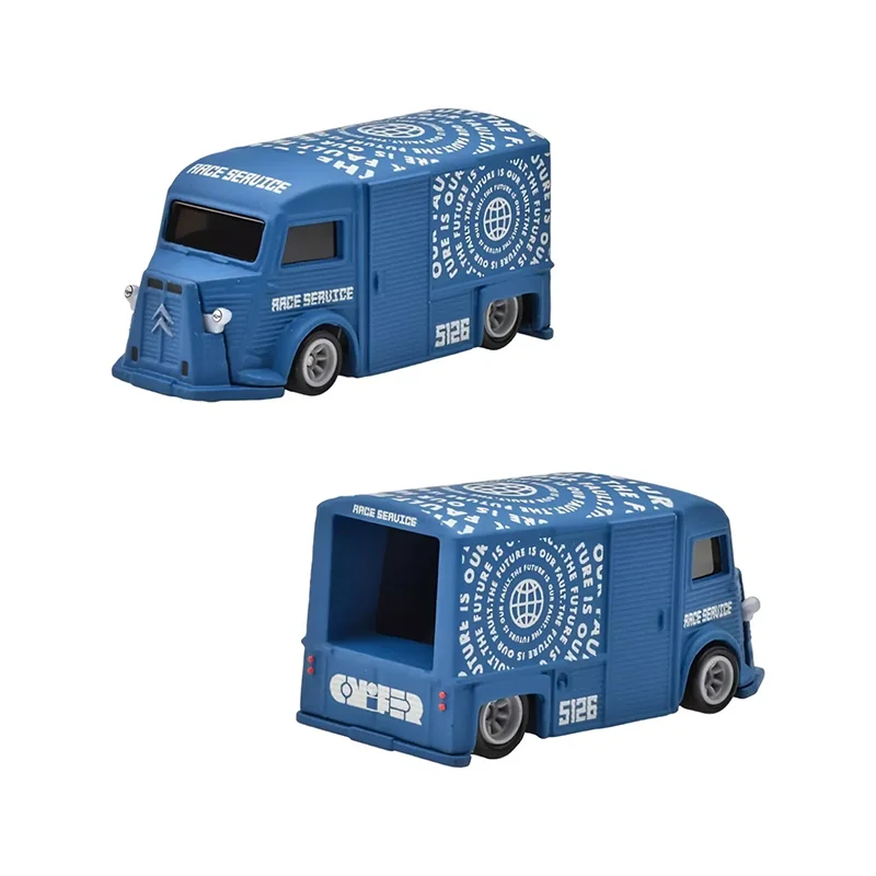 Hot Wheels Premium Collection Mooneyes Garage Speed Waze Citroen H