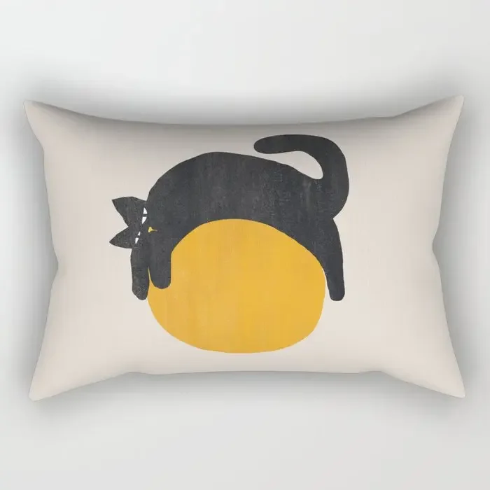 Decorative home throw pillows case for sofa cushion cover nordic 40x60cm 30*50cm Cute baby pillowcase cartoon fruit 30x50 cactus 5