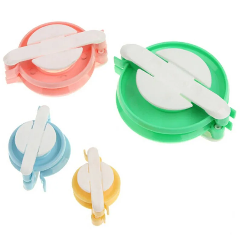 4 Sizes Wool Ball Maker Knitted Tools Yarn Pompon Wool Plush Ball Set Fluff Weaver Production Tools Pompoms