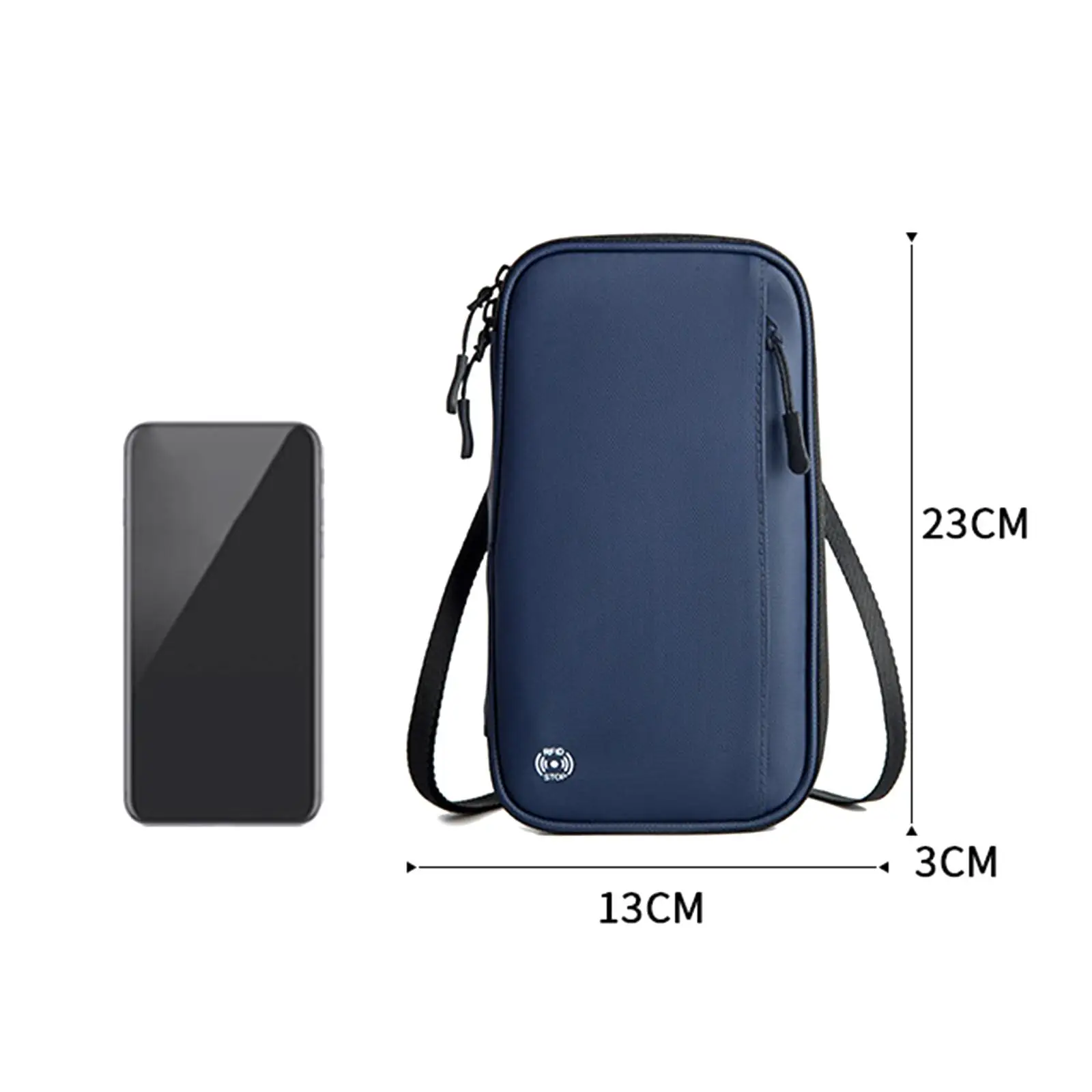 Travel Passport Wallet Wallet Case Multifunction Bag Credit Case Portable Protective Cover Passport Holder Family Case Organizer