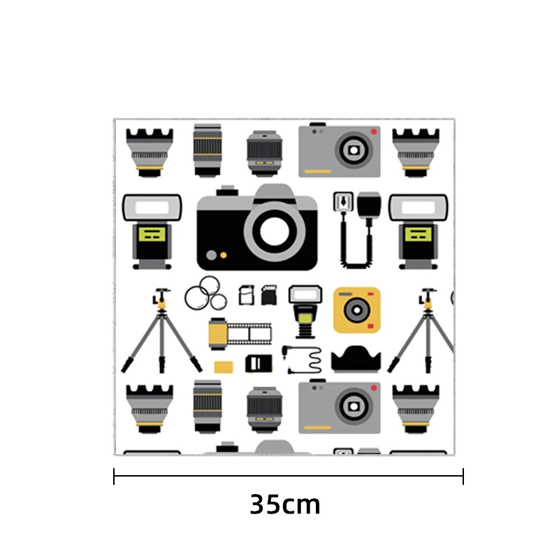 35CM Versatile Protective Wrap for Cameras and Accessories