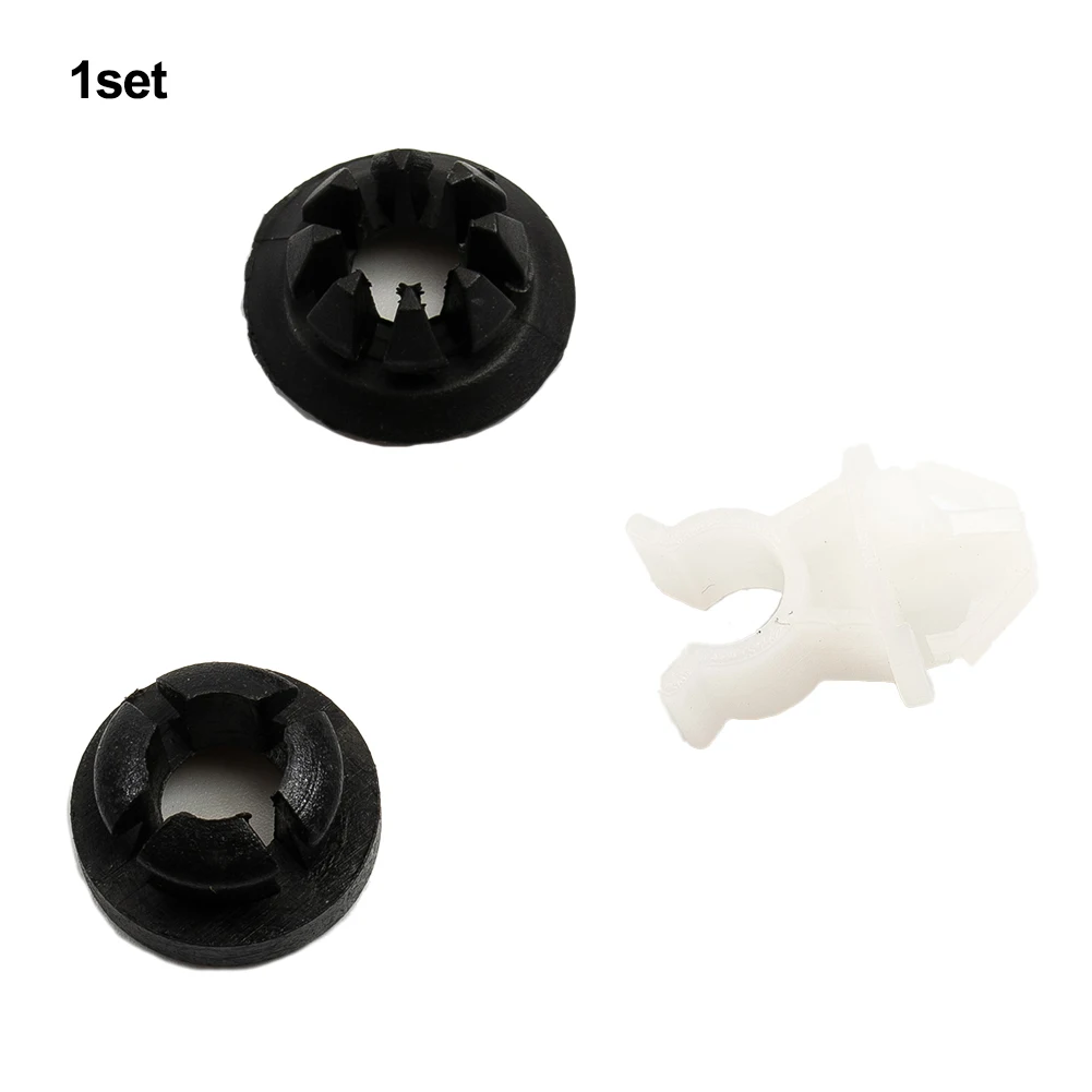 

3pcs Hood Support Prop Rod Holder Clip For Accord Prelude 91503SS0003 Plastic-Auto-Acesssories Tools