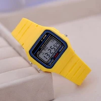 Hommes de luxe analogique numérique militaire armée Sport LED étanche poignet enfants montre pour enfants Bracelet alarme femmes horloge 4