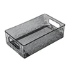 Clear Cosmetic Storage Box Bathroom Make Up Organizer Luxury Makeup Cosmet Box Beauty Storage Skincear Organizer 5