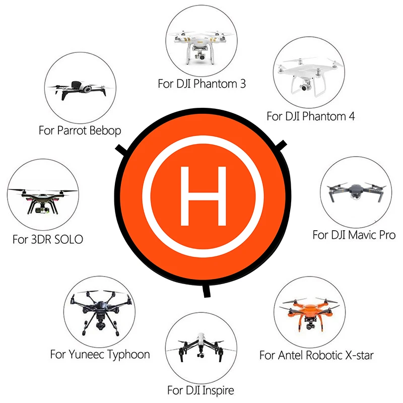 Universal Landing Pad Easy To Use Portable High-quality Top Choice Sleek Best-selling Innovative Design For Secure Landing