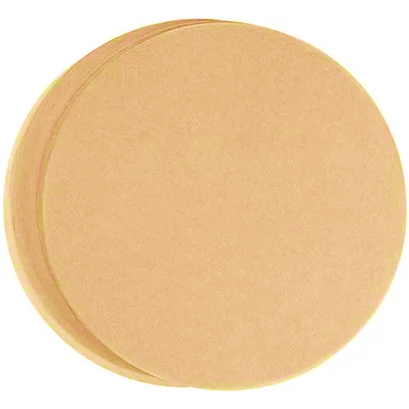 

100 шт круглые одноразовые бумажные вкладыши для выпечки с антипригарным покрытием противни для тортов пергаментные вкладыши