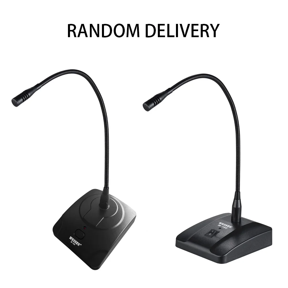 Microfono Da Tavolo A Condensatore Cablato Con Cavo XLR 3m - Per Conferenze, Riunioni E Trasmissioni