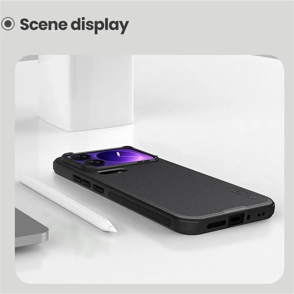 Nillkin Frosted Shield Pro Shockproof Ultra-Thin Magnetic Case