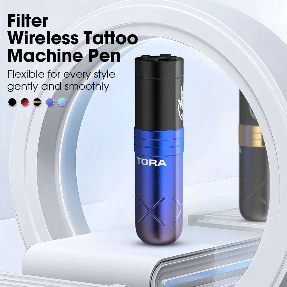 Tattoo Kit Wireless Cartridge Tattoo Pen Machine Battery 1600mAh LED for Cartridge Needles