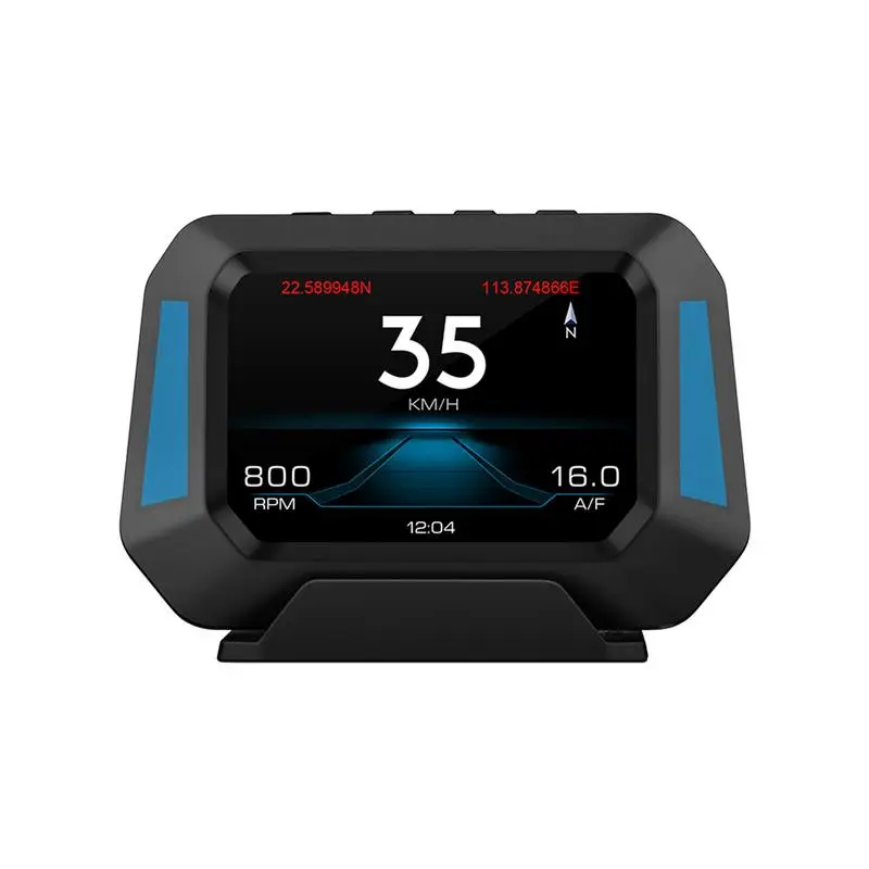 

Car Inclinometer Level Tilt Mete Universal HUD Head-up Display Cars Off-Road Vehicle Pitch/Incline Angle Slope Meter Truck